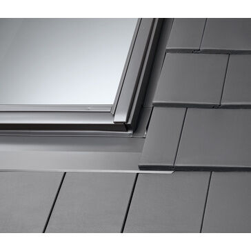 VELUX EDT PK08 2000 Pro+ Flat Concrete Tile Flashing Kit - 94cm x 140cm