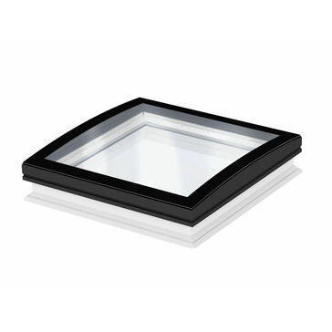 VELUX Solar Curved Glass Double Glazed Rooflight - 150cm x 100cm (Includes Base Unit & Top Cover)