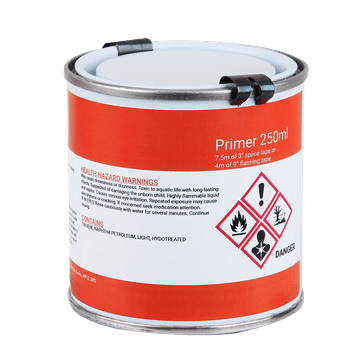 TRC Techno EPDM Rubber Roof Primer - Black