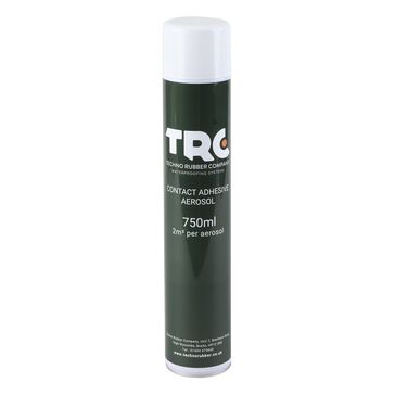 TRC Techno EPDM Roof Contact Adhesive Aerosol Can - 750ml (Green)