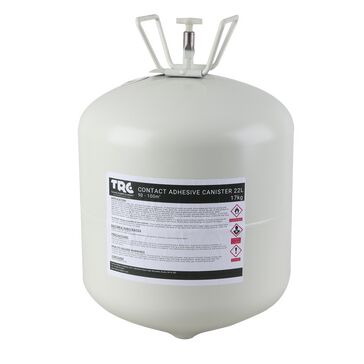 TRC Techno EPDM Contact Adhesive Canister - 22 Litres (Green)