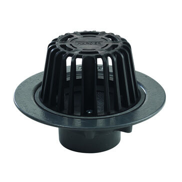 Harmer Medium Sump Vertical Threaded Outlet (Dome Grating)