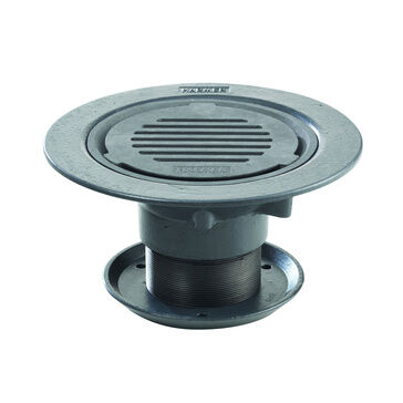 Harmer Medium Sump Vertical Threaded Double Flange Outlet (Dome Grating)