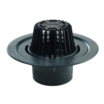 Harmer Large Sump Vertical Threaded Outlet