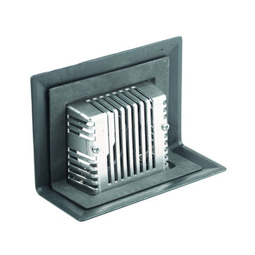 Harmer Two Way Outlet (Aluminium Grate)