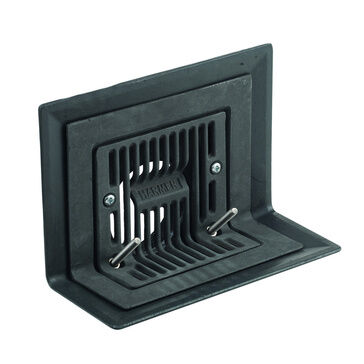 Harmer Two Way Outlet (Cast Iron Flat Grate)
