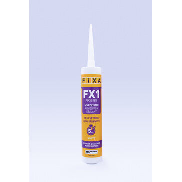 FX1 - Adhesive & Sealant 290ml - White