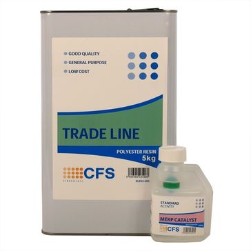 Trade Line Polyester Resin - Amber