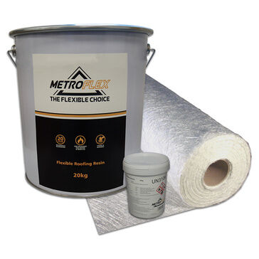 Metroflex Roof Pack (without Primer) - Anthracite Grey