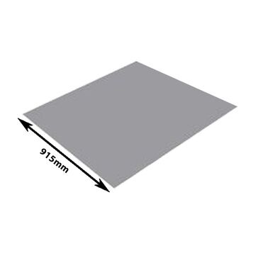 F900 Flat Flashing 1m x 900mm - Grey