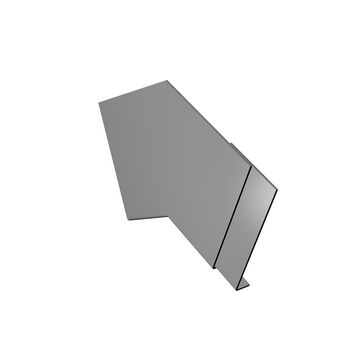 Alumasc Skyline SF1 Aluminium Apex  Angle - 1 Bend Angle