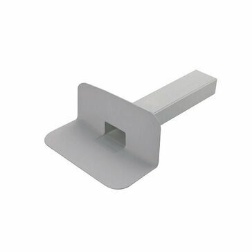 CMS TPO Square Through Wall Roof Drain (65mm)