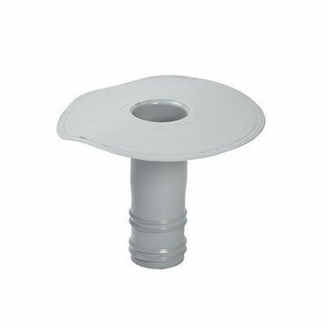 TPO Circular Flat Roof Drain Outlet