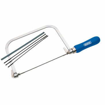 Draper Coping Saw with 5 Spare Blades