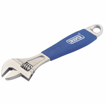 Draper Soft Grip Adjustable Wrench