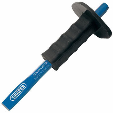 Draper Octagonal Shank Cold Chisel with Hand Guard - 19 x 250mm