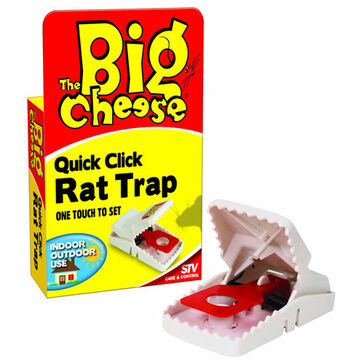 Big Cheese Quick Click Rat Trap