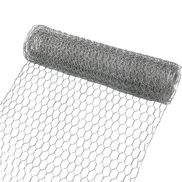 Galvanised Wire Rabbit Netting 1.2m x 50m - Trade