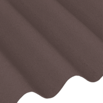 Coroline Corrugated Bitumen Roofing Sheet - 2000mm x 950mm x 2.6mm