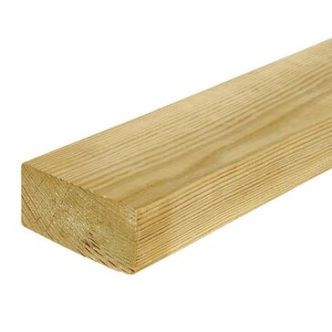 Timber Decking Joist C24 Green Treated