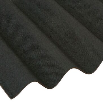 Onduline Corrugated Bitumen Roofing Sheet - 2000mm x 950mm
