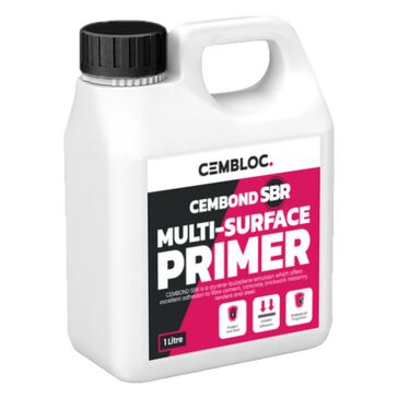 Cembloc CemBond SBR Multi-Surface Primer - 1 Litre