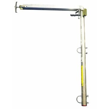 Lyte Universal Aluminium Handrail Posts For Staging Boards