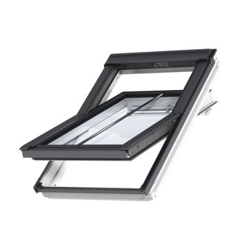 Velux GGL FK06 S15P01 Conservation C/P roof window + plain tile flashing 66x118