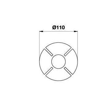 CMS LGH2 Rubber Shim