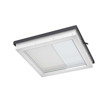 VELUX DSU 200060 4550WL Solar Blackout Blind - White (for CVU/CFU)- 200cm x 60cm