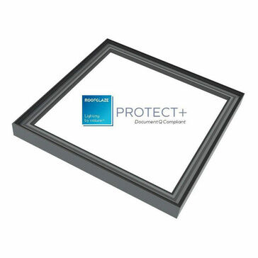 Skyway Fixed Protect+ Flatglass Rooflight - Anthracite Grey