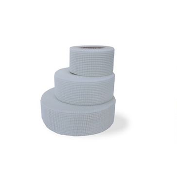 Wallbarn Self-Adhesive Fibreglass Mesh Scrim Tape Roll - 90m x 5cm