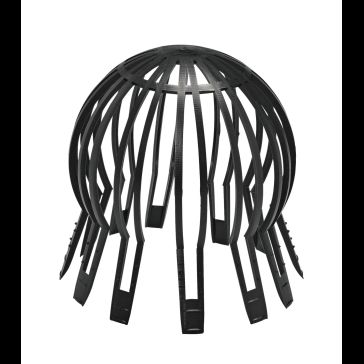 Wallbarn Universal Domed Plastic Roof Drain Leaf Guard