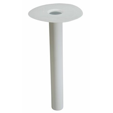 PVC Extra Long Circle Outlet (Smooth Flange)