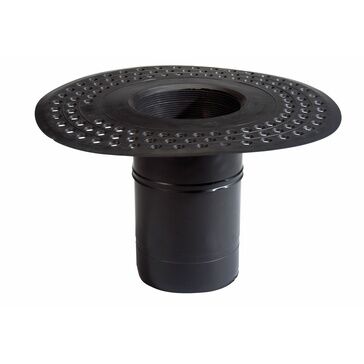 TPE Circular Roof Outlet (Perforated Flange)