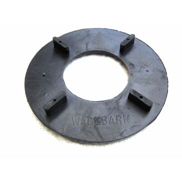 Rubber Paving Support Pad - 9mm Thick