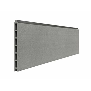 Cladco WPC Fence Cladding Boards - 3.6m x 210mm x 21mm