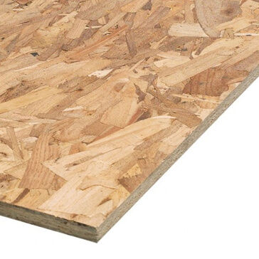 Structural OSB 3 BBA Oriented Strand Board 2400mm x 1200mm  (Scottish Market Only)