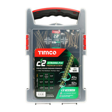 Timco C2 StrongFix Mix Grab Pack (Tray of 600)