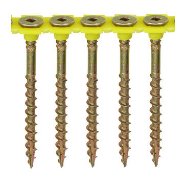 Timco Collated Floor Screw SQ ZYP - 4.2 x 55 (Box of 1,000)