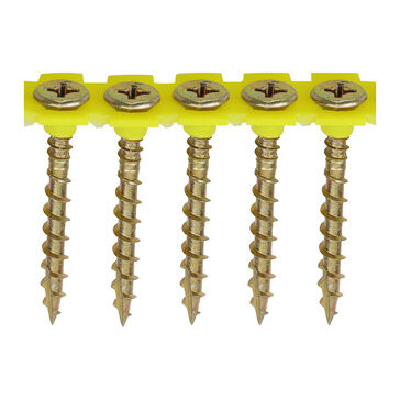 Timco Solo Collated Screws PH2 ZYP