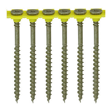 Timco C2 Collated Decking Screw GRN - 4.5 x 65 (Box of 500)