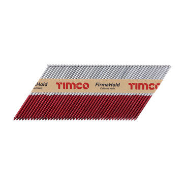 Timco FirmaHold Galvanised+ Nails (Box of 2,200) - 3.1mm x 90mm