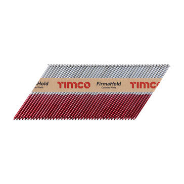 Timco FirmaHold Galvanised+ Nails (Box of 2,200) - 3.1mm x 90mm