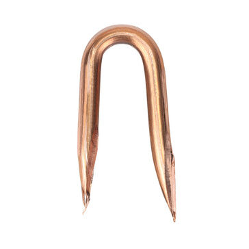 Timco Presser Point Staple 25 x 2.65 - Copper (Bag of 1kg)