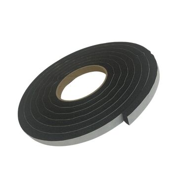 Rubberseal  Upstand Trim Foam Tape - 10m Roll