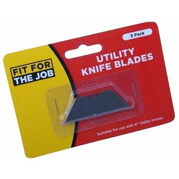 Rubberseal Cutting Blades For Utility Knife (Pack of 5)