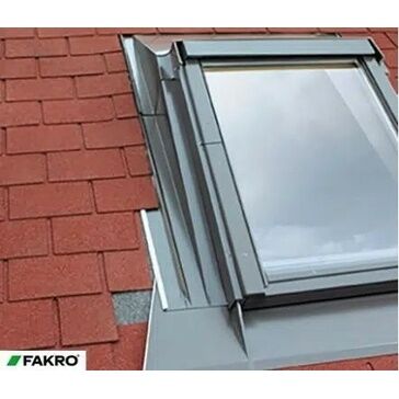 Fakro ESA 07 Low Pitched Flashing Kit for Flat Roof Coverings - For up to 5mm - 78cm x 140cm
