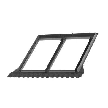 VELUX EKW 2021M Pro+ Tile Side-by-Side Flashing Package (Flexible Middle Gutter)