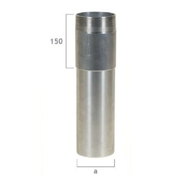 Harmer Aluminium Threaded Spigot Adaptor